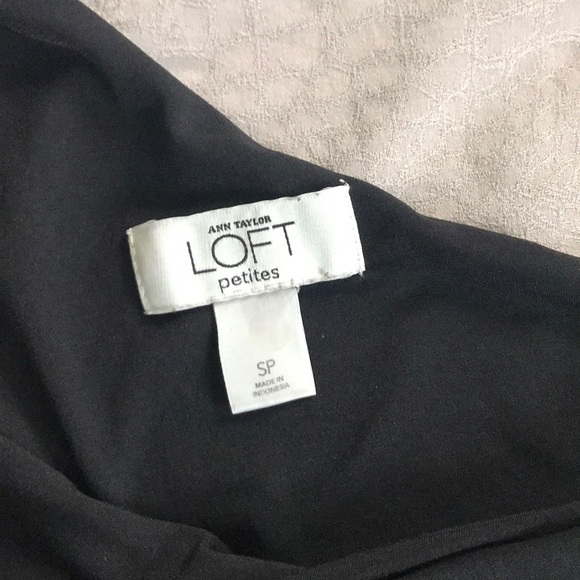 Ann Taylor One Shoulder Top - Picture 2 of 3